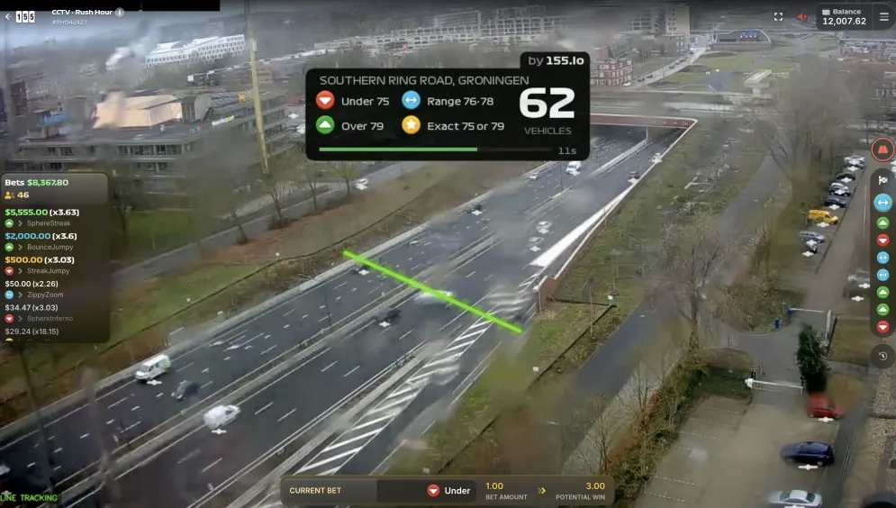 Live Camera Game demo